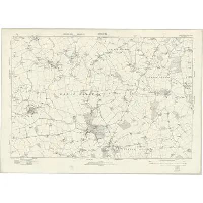 1919 Map of Essex nXLIV, 1924 Print