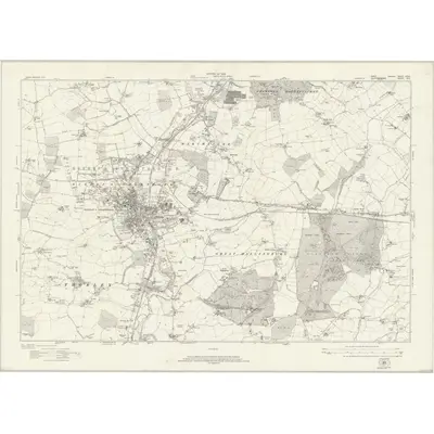 1915 Map of Essex nXXXII, 1923 Print
