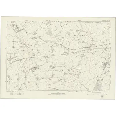 1915 Map of Essex nXXXIV, 1923 Print
