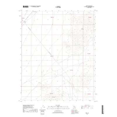 2018 Map of Essex, 2018 Print