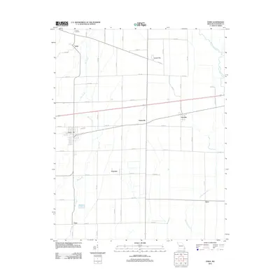 2012 Map of Essex, 2012 Print