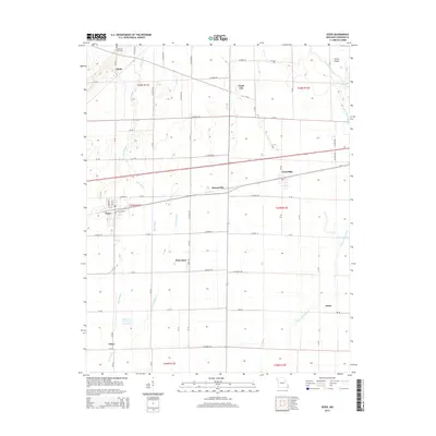 2015 Map of Essex, 2015 Print