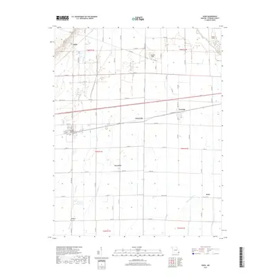 2017 Map of Essex, 2017 Print