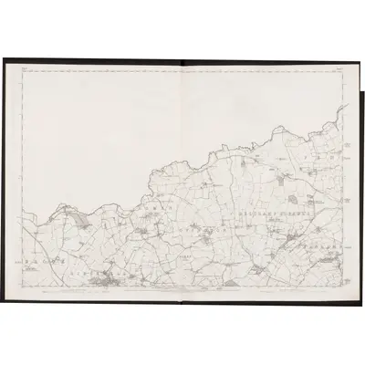1876 Map of Essex V, 1880 Print