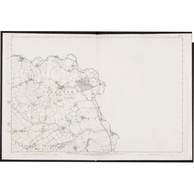 1876 Map of Essex VI, 1880 Print
