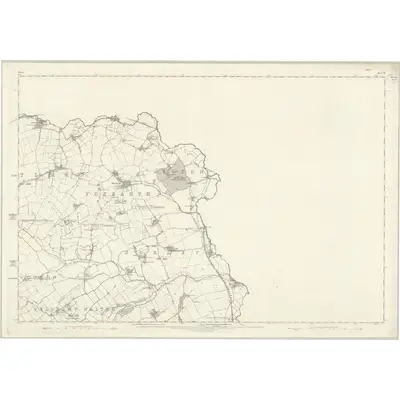 1876 Map of Essex VI, 1880 Print