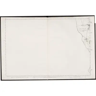 1877 Map of Essex VII, 1880 Print