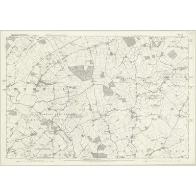 1876 Map of Essex X, 1880 Print