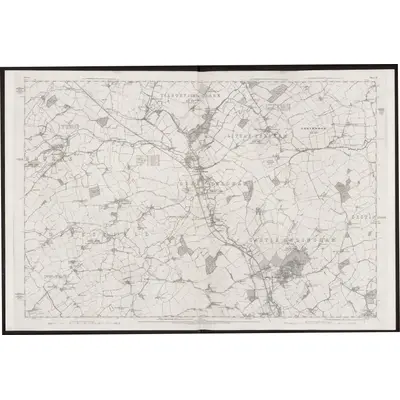 1876 Map of Essex XI, 1881 Print