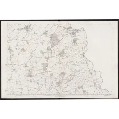 1876 Map of Essex XII, 1880 Print