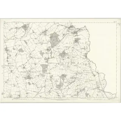 1876 Map of Essex XII, 1880 Print