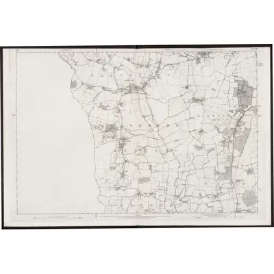 1876 Map of Essex XIII, 1881 Print