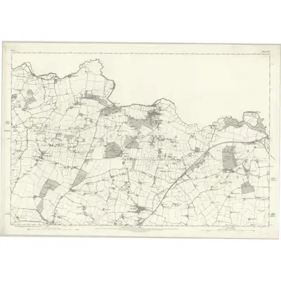 1875 Map of Essex XIX, 1880 Print