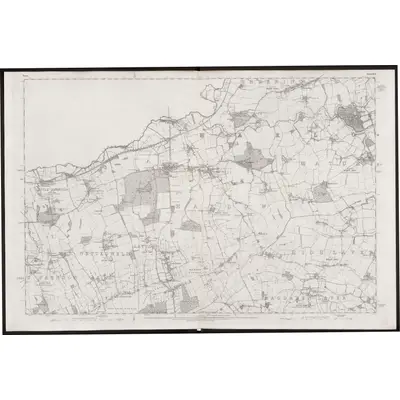 1873 Map of Essex XLI, 1881 Print