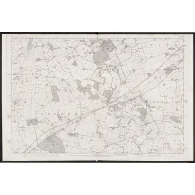 1874 Map of Essex XLIV, 1881 Print