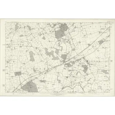 1874 Map of Essex XLIV, 1881 Print