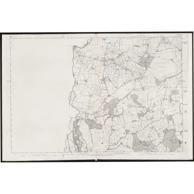 1870 Map of Essex XLIX, 1881 Print