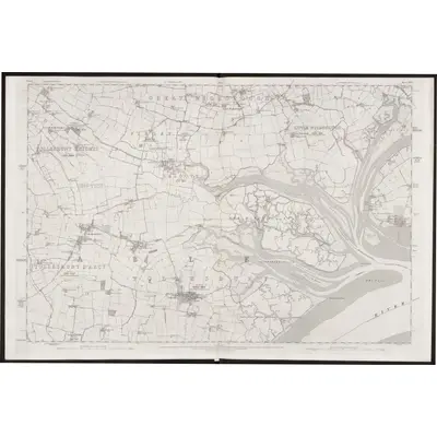 1874 Map of Essex XLVI, 1881 Print