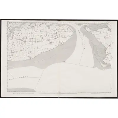 1874 Map of Essex XLVII, 1880 Print