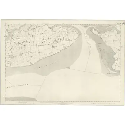 1874 Map of Essex XLVII, 1880 Print