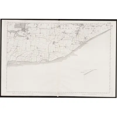 1874 Map of Essex XLVIII (inset XLVIIIa), 1880 Print