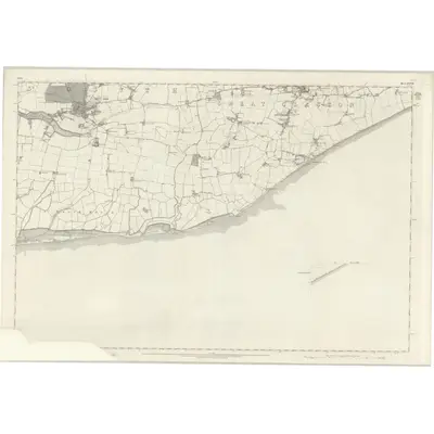 1874 Map of Essex XLVIII (XLVIIIa), 1880 Print