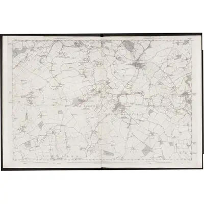1876 Map of Essex XV, 1881 Print