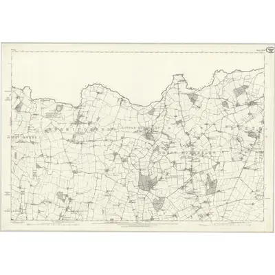1875 Map of Essex XVIII, 1880 Print