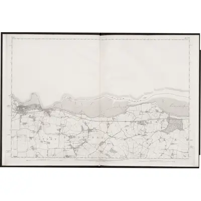1875 Map of Essex XX, 1881 Print