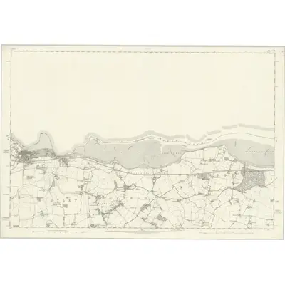 1875 Map of Essex XX, 1881 Print