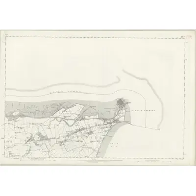 1875 Map of Essex XXI, 1881 Print