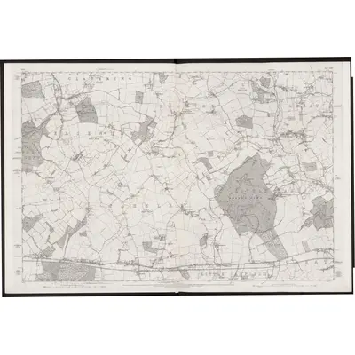 1875 Map of Essex XXIII, 1881 Print