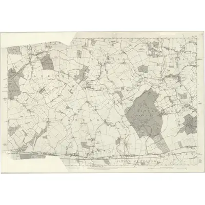 1875 Map of Essex XXIII, 1881 Print