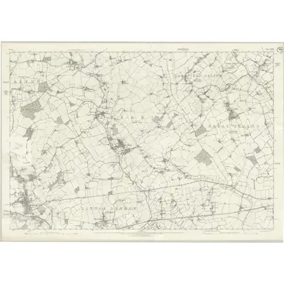 1875 Map of Essex XXIV, 1881 Print