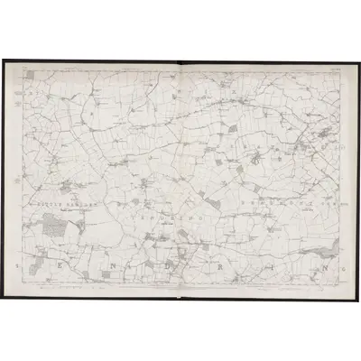 1874 Map of Essex XXIX, 1880 Print