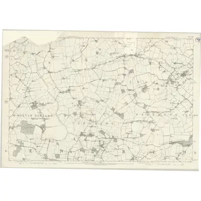 1874 Map of Essex XXIX, 1880 Print