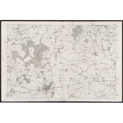 1875 Map of Essex XXVI, 1881 Print
