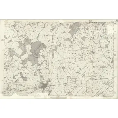 1875 Map of Essex XXVI, 1881 Print