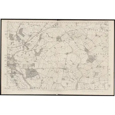 1874 Map of Essex XXVIII, 1881 Print
