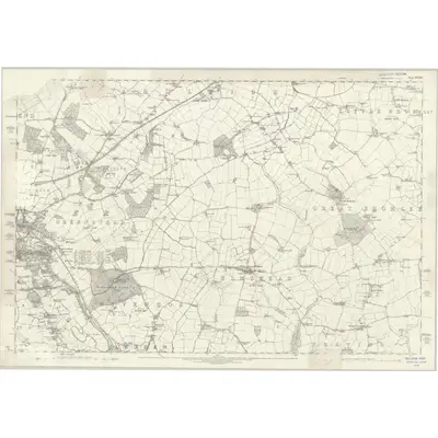 1874 Map of Essex XXVIII, 1881 Print