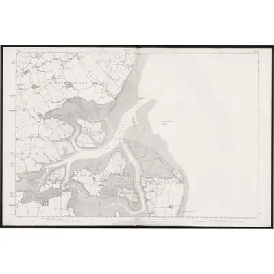 1875 Map of Essex XXX, 1881 Print