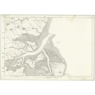 1875 Map of Essex XXX, 1881 Print
