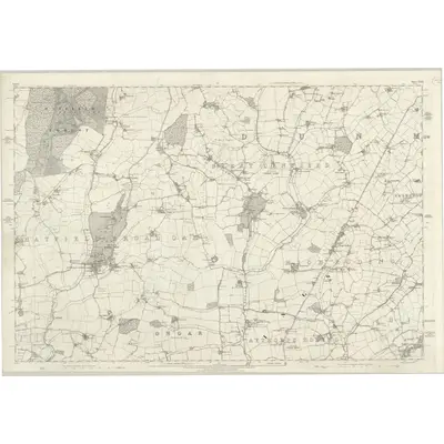 1874 Map of Essex XXXII, 1881 Print