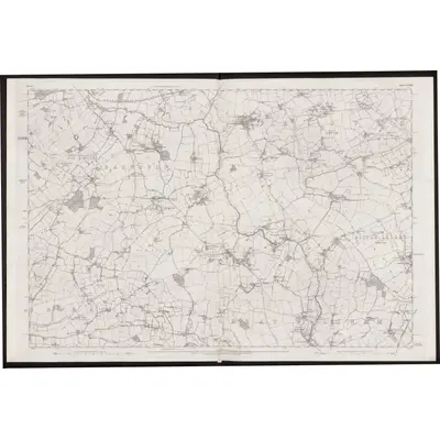 1875 Map of Essex XXXIII, 1881 Print