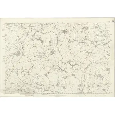 1875 Map of Essex XXXIII, 1881 Print