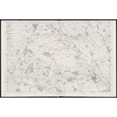 1874 Map of Essex XXXIV, 1881 Print