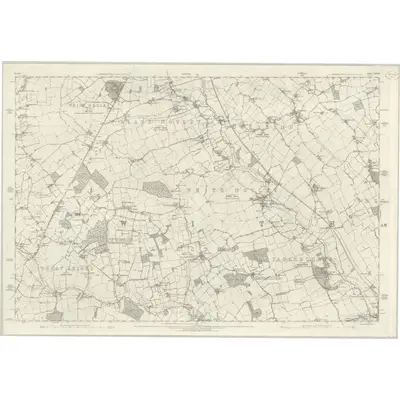 1874 Map of Essex XXXIV, 1881 Print