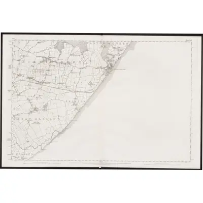 1874 Map of Essex XXXIX, 1880 Print
