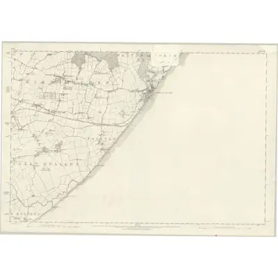 1874 Map of Essex XXXIX, 1880 Print