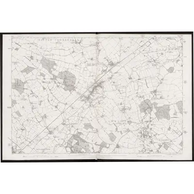 1874 Map of Essex XXXV, 1881 Print